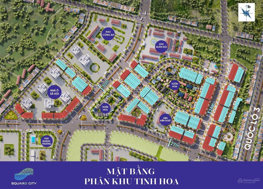 Phòng kinh doanh cđt fecon kình gửi quý khách hàng 50 suất ngoại giao ưu đãi dự án square city