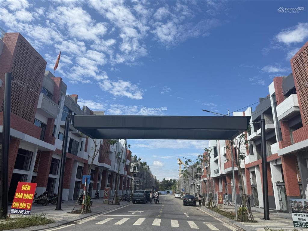 Nhà phố, shophouse homie city là dự án đáng mua, đầu tư nhất phổ yên, vì sao?