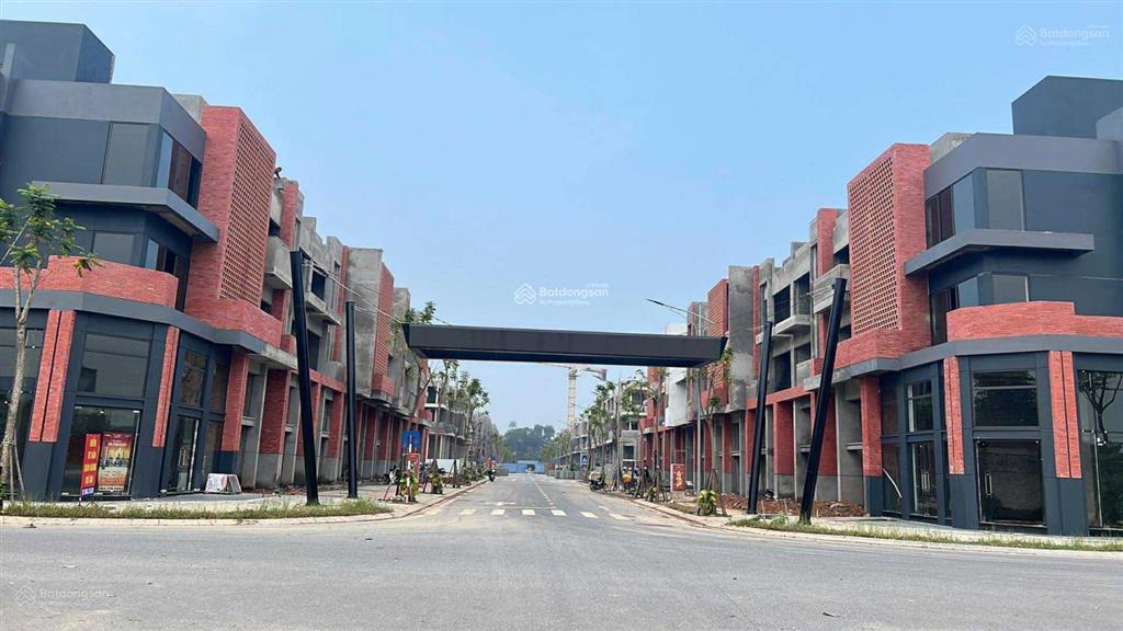 Nhà phố, shophouse homie city là dự án đáng mua, đầu tư nhất phổ yên, vì sao?