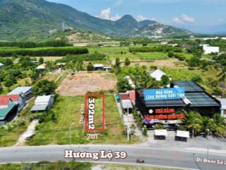 Mặt tiền hương lộ 39 suối tiên diên khánh đường lớn rất tiềm năng
