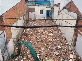 Bán lô đất 6.5x18m, 2mt hẻm trước sau, sát trường chinh, chợ lạc quang, 4ty690tr tl, ttn, q12