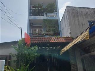 Bán nhà 4x24m, 2 lầu, 6pn, hẻm xe hơi, sát trường chinh, song hành, q12. 6ty3