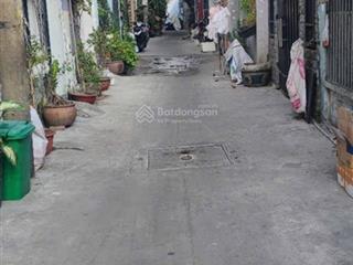 Bán nhà cấp 4 đẹp, 1/ song hành, hẻm 4m thông, 4.5x12m, 3ty550tr, tân hưng thuận, q12