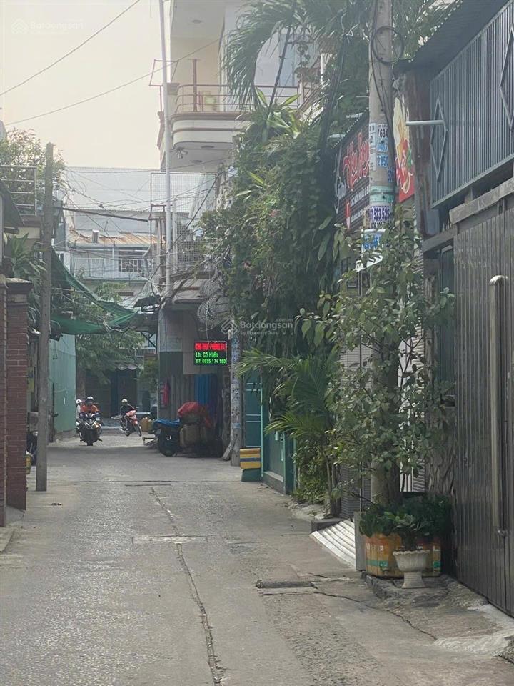 Bán nhà 4x22m, nở hậu 8m, hẻm xe tải thông, 1/ song hành, tân hưng thuận, q12, 6,4 tỷ