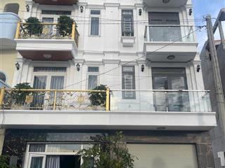Bán nhà 4x13m, khu phân lô đồng bộ, đường 12m, sàn 230m2, 5 tầng, nguyễn văn quá, q12. 5ty950tr