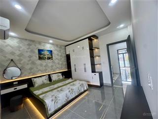 Bán nhà khu phân lô 4.2x19m 1 lững, 3 lầu, full nội thất, thạnh xuân, q12