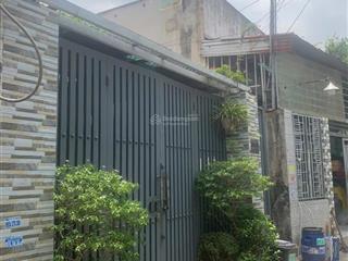 Bán dãy trọ 5x21m, đang cho thuê 10tr, hẻm 4m, sát trường chinh, tân thới nhất, q12