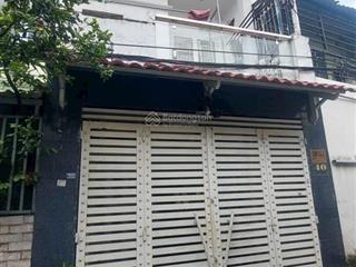 Bán nhà 1 lầu, hẻm 4m thông, 2pn, sát song hành vs trường chinh, đông hưng thuận, q12. 3tỷ5