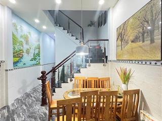 Bán nhà 4x24m, nở hậu, hẻm xe hơi thông, sát song hành vs trường chinh, q12