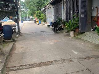 Bán nhà dãy trọ, 5x23m, có 7 phòng trọ có gác, cho thuê 15tr, đường 10m thông, kdc an sương, q12