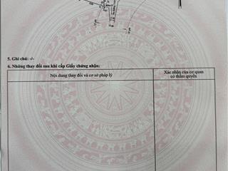 Bán lô đất 4.5x23m, hẻm 4m, sát chợ thới tứ, trịnh thị miếng, hóc môn. 2tỷ8