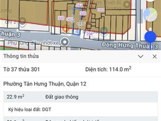Bán nhà góc 2mt đông hưng thuận 3, sát chợ cây sộp, 5.5x24m, nở hậu 5.7m, đang kd quán cafe, q12