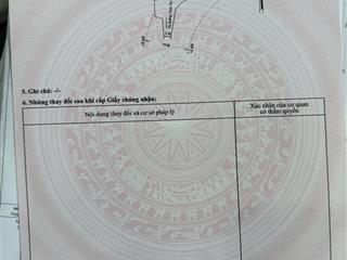 Bán lô đất góc 2mt 5x23m, hẻm 4m, sát chợ thới tứ, vị trí cực đẹp, 2tỷ850tr, ttt, hóc môn