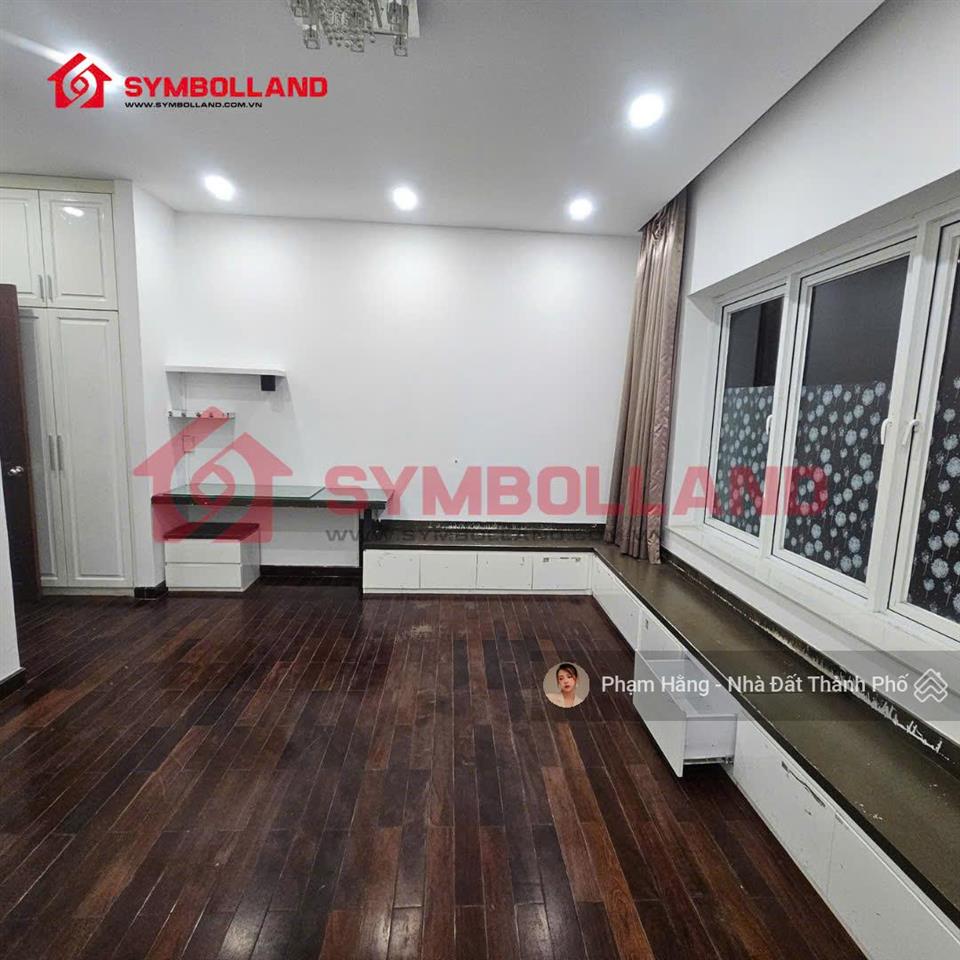 Cho thuê nhà cityland sẵn máy lạnh 35tr/th