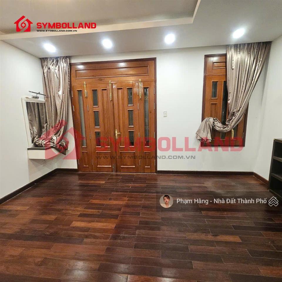 Cho thuê nhà cityland sẵn máy lạnh 35tr/th