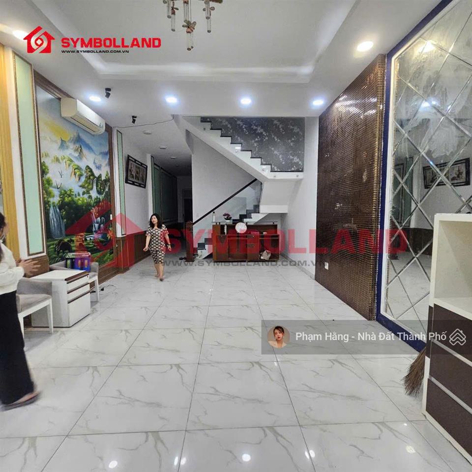 Cho thuê nhà cityland sẵn máy lạnh 35tr/th