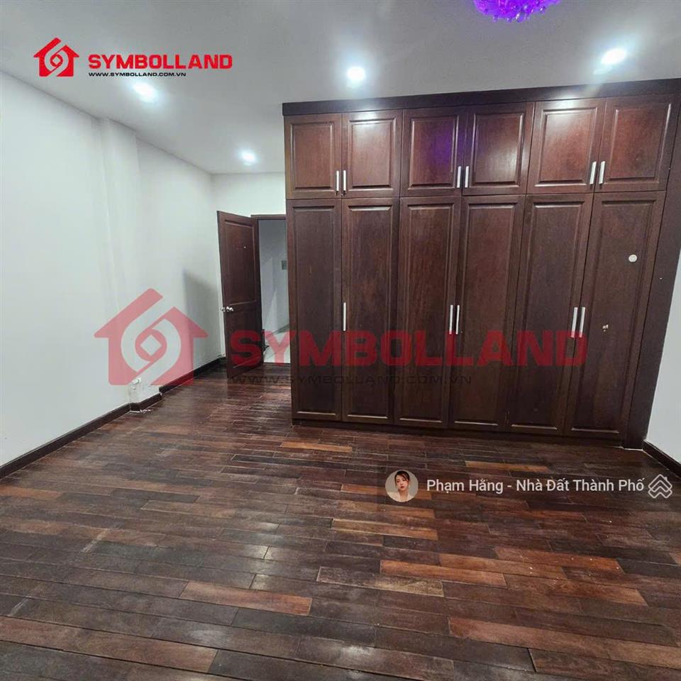 Cho thuê nhà cityland sẵn máy lạnh 35tr/th