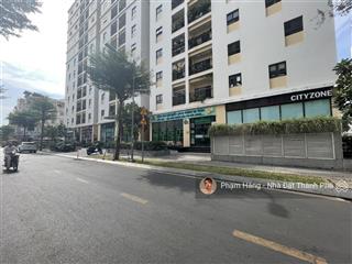 Cho thuê shophouse cityland 14tr ngay chân chung cư