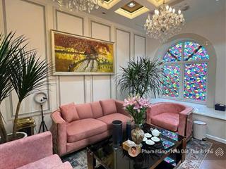 Biệt thự góc mặt tiền cityland p5, gò vấp  hầm + 3 lầu  giá 60tr/tháng