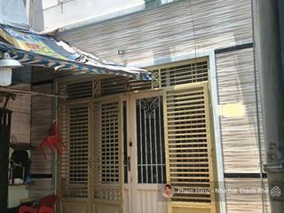 Bán nhà thống nhất p11 gò vấp 43,9m 1 trệt 1 lầu 2pn hẻm dễ đi