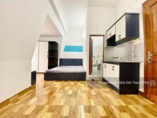 Căn hộ ban công full nội thất cityland, giá 5tr/tháng