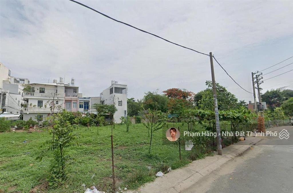 Bán 6 lô đất phân lô hẻm nguyễn văn khối dt 4x17m