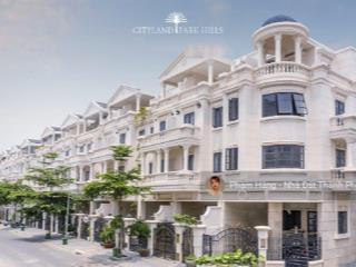 Bán nhà mặt tiền nguyễn văn lượng, khu cityland park hills