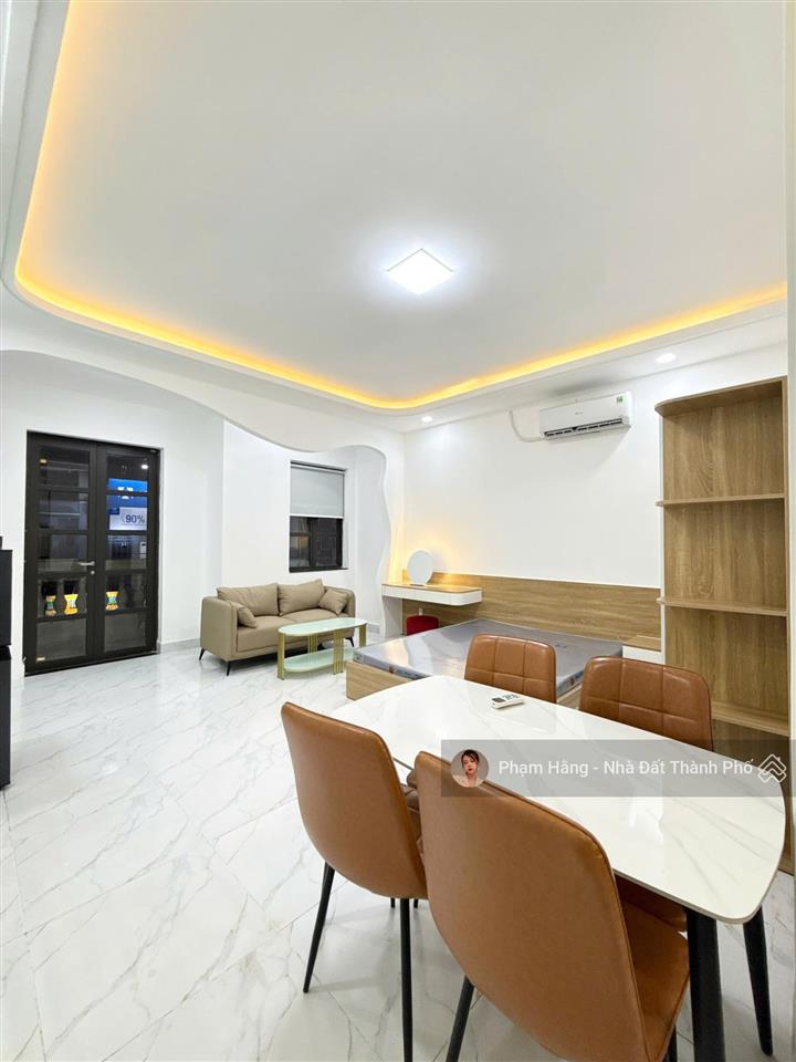 Cho thuê cityland 1pn giá thuê 8tr/th