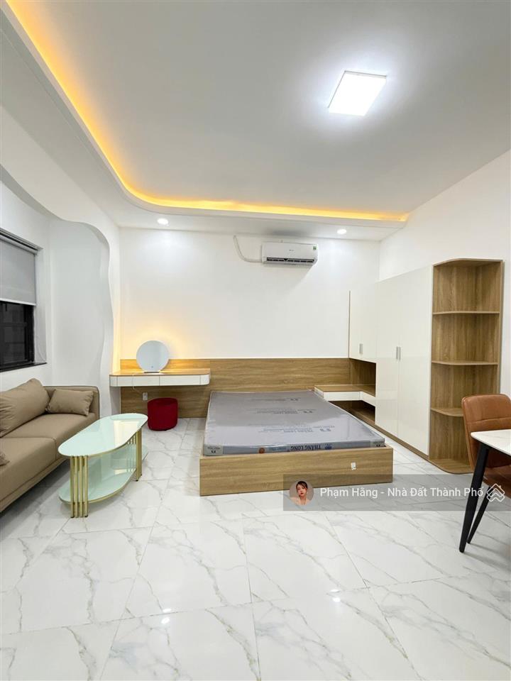 Cho thuê cityland 1pn giá thuê 8tr/th