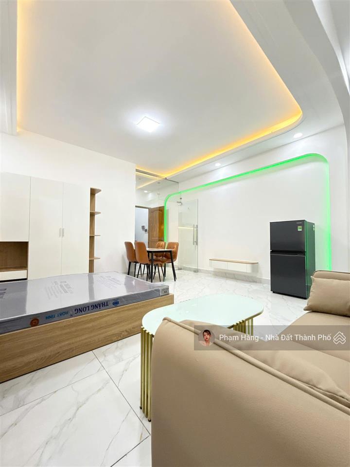 Cho thuê cityland 1pn giá thuê 8tr/th