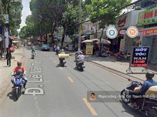 Bán nhà mặt tiền lê văn thọ 5 tầng giá 18,5 tỷ