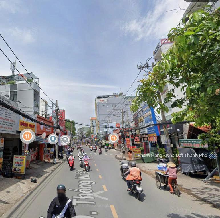 Bán đất mặt tiền đường thống nhất dt 1081m2