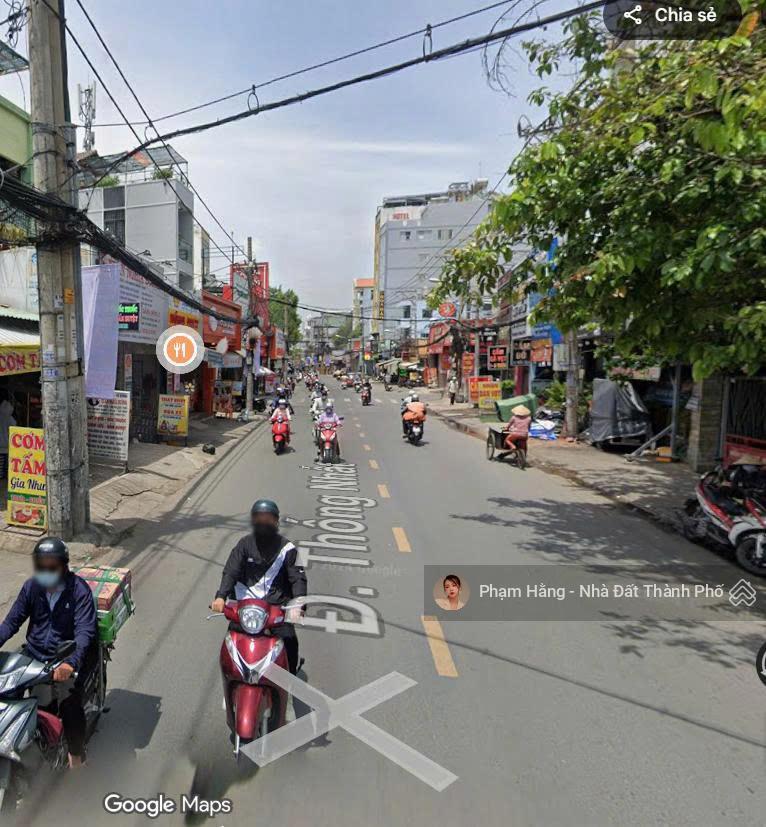 Bán đất mặt tiền đường thống nhất dt 1081m2