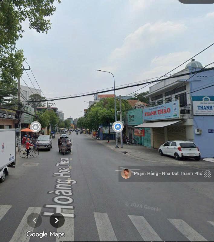 Nguyên căn hoàng hoa thám dt 300m2