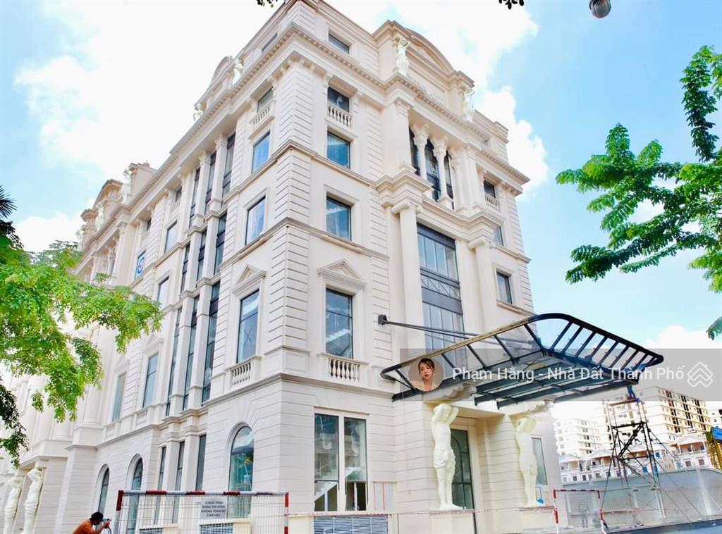 Cho thuê toà nhà cityland gò vấp 13460m2