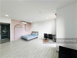 Cho thuê chdv cityland có ban công 6tr5