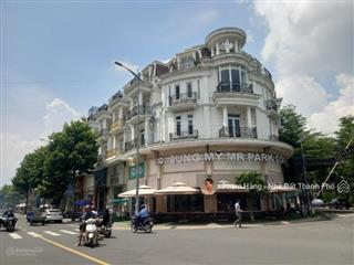 Bán căn góc 2 mặt tiền cityland trần thị nghỉ 130m2