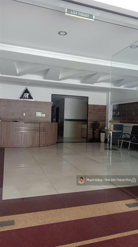 Cho thuê toà nhà văn phòng 222m2/sàn x 7 tầng + hầm