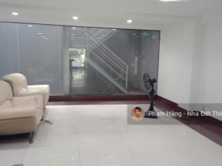 Cho thuê toà nhà văn phòng 222m2/sàn x 7 tầng + hầm