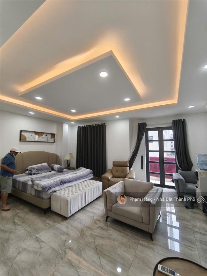 Cho thuê nhà cityland view chung cư