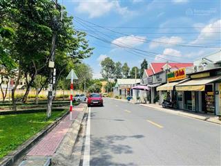 Bán nhanh lô đất full thổ, cây da, tân phú trung, củ chi, sổ hồng riêng, dt 80m2, giá 2 tỷ