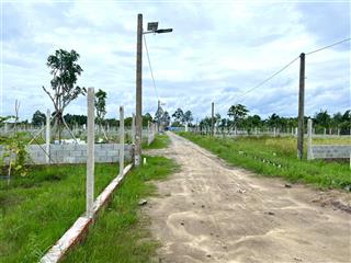 Chính chủ bán đất biệt thự vườn, hùng vương, tt gò dầu, tây ninh, sổ hồng riêng, xây dựng tự do