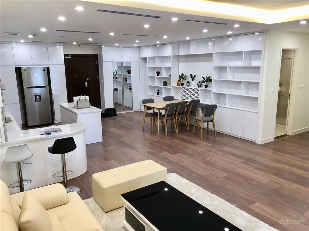 Cho thuê căn hộ imperia nguyễn huy tưởng 110m2, 3 ngủ, full, đẹp, giá 21 triệu/th.  0911 614 ***