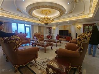 Siêu hot! bán penthouse thăng long number one 363m2, 3 ngủ, siêu nội thất. giá 44 tỷ.  0918 682 ***