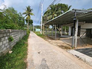 Bán đất tặng nhà khu phố đường bào, đặc khu phú quốc