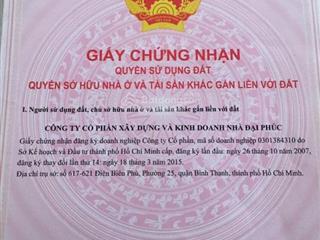 Bán đất nền kdc đại phúc green villas, phạm hùng, view công viên, dt 5x20m giá 7,2 tỷ ko ép xd