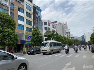 Bán nhà mặt phố nguyễn hoàng 6 tầng thang máy, 76m2 2 mặt tiền, giá 44 tỷ