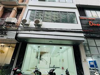 Bán nhà phố trần quý kiên, cầu giấy 80m2 5 tầng mt 6m đường ô tô kinh doanh giá 42 tỷ