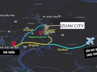 Nhận booking  izumi city khu canaria ra mắt 4 dòng sản phẩm chủ lực tại canaria