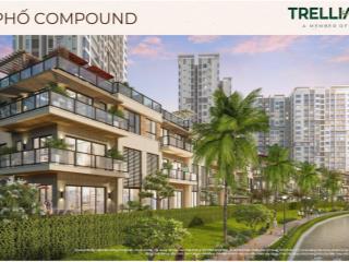Bst 24 tinh hoa cuộc sốngbooking nhà phố compound trellia cove trải dài kênh đào,ven sông  mizuki